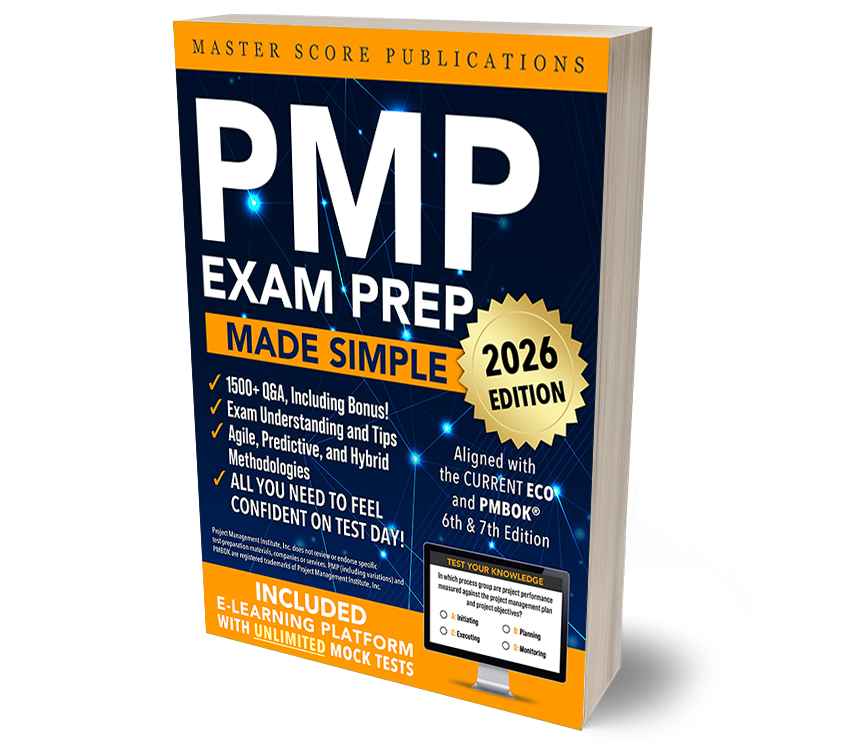 PMP Prep Exam Made simple